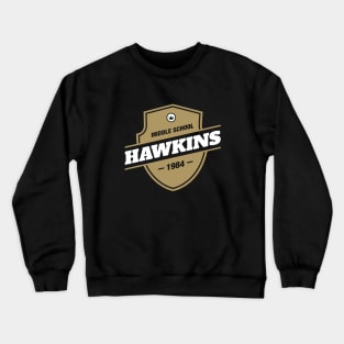 Hawkins Stranger Things Retro Middle School Crewneck Sweatshirt